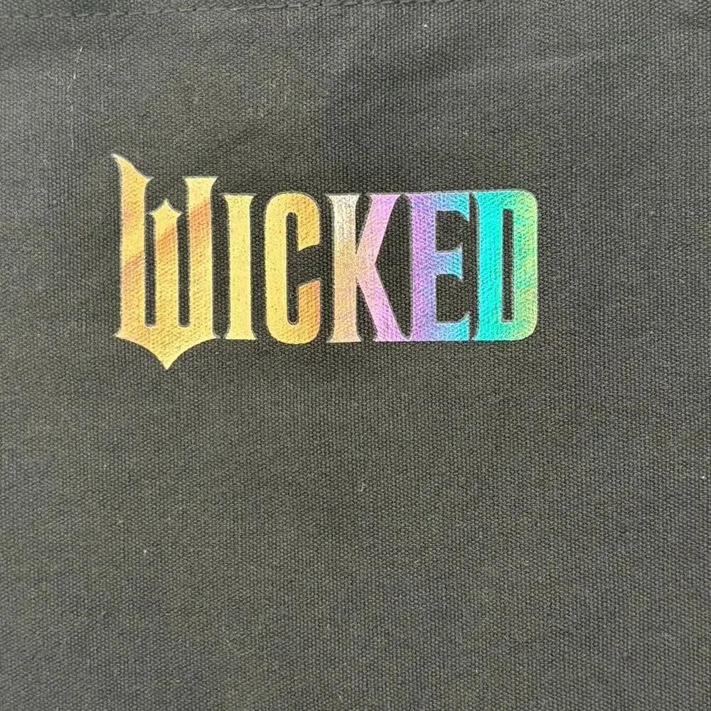 New Wicked Make Your Own Magic Black Tote